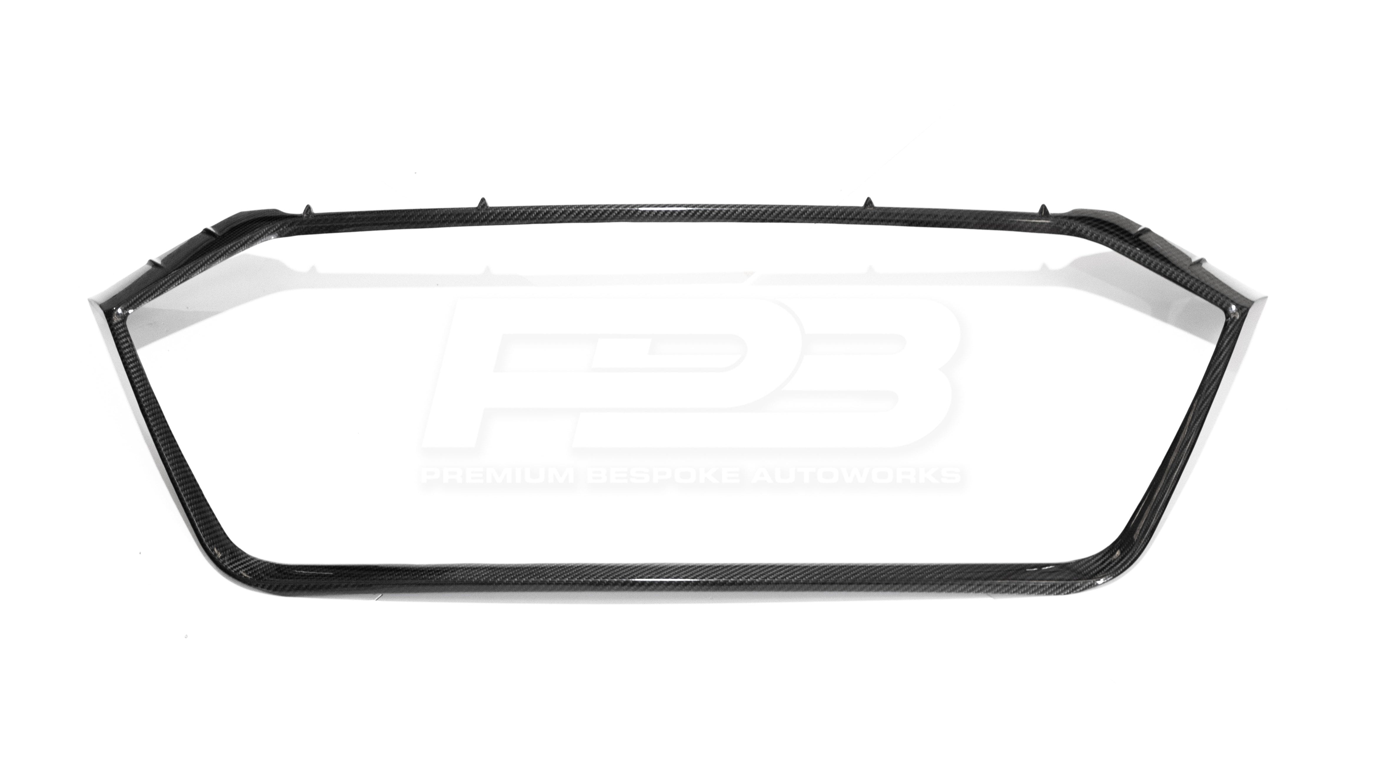 RS6 Carbon fibre front grill