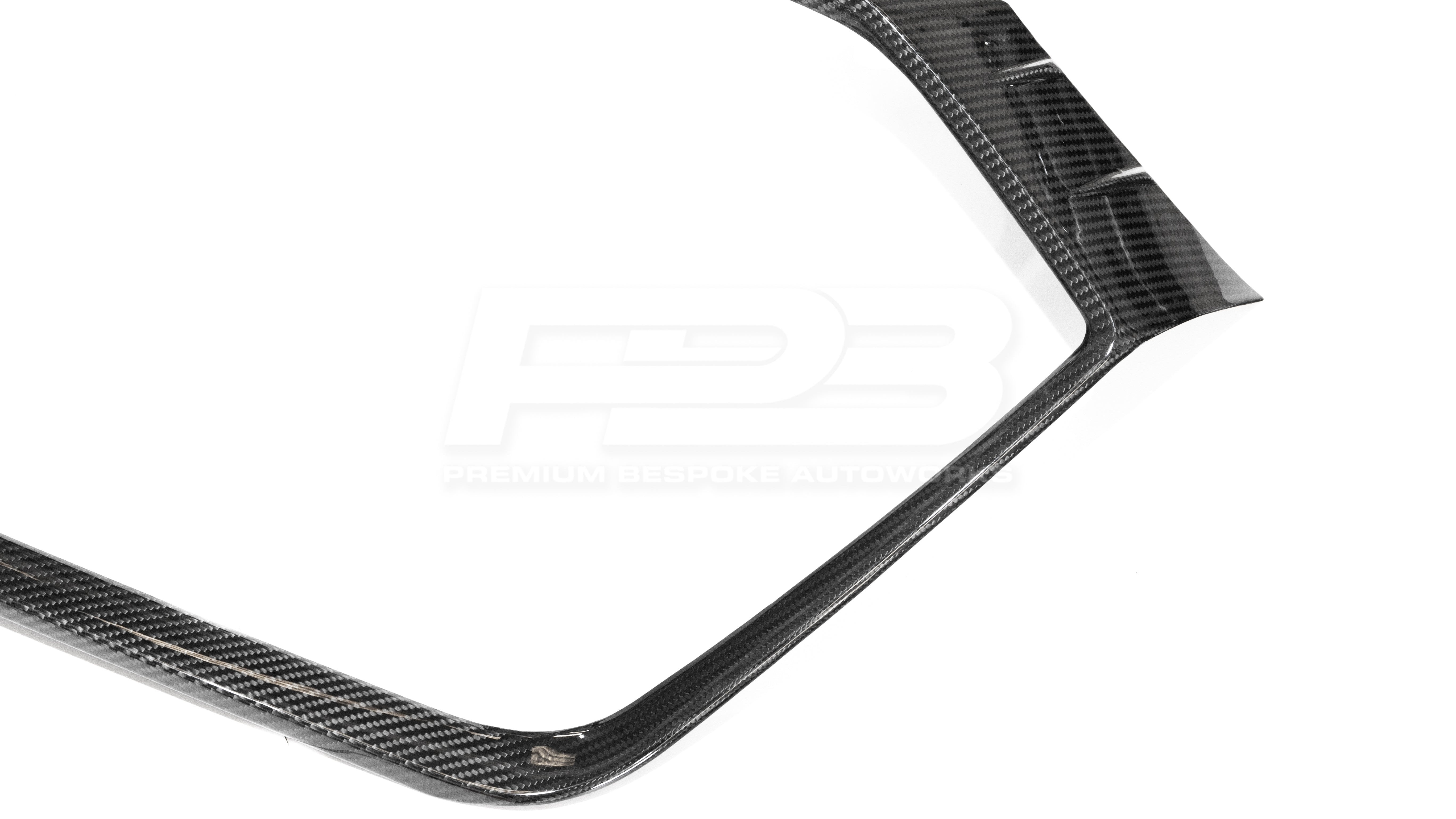 RS6 Carbon fibre front grill 2020