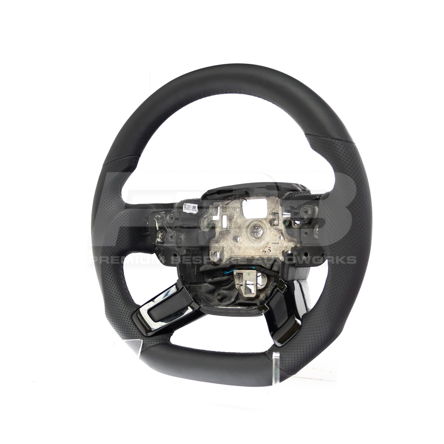 Range Rover L405 Custom Steering Wheel Leather